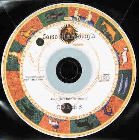 AUDIO - Alessandro Benassai CORSO DI ASTROLOGIA III (Blu) 8 CD (n.d.)