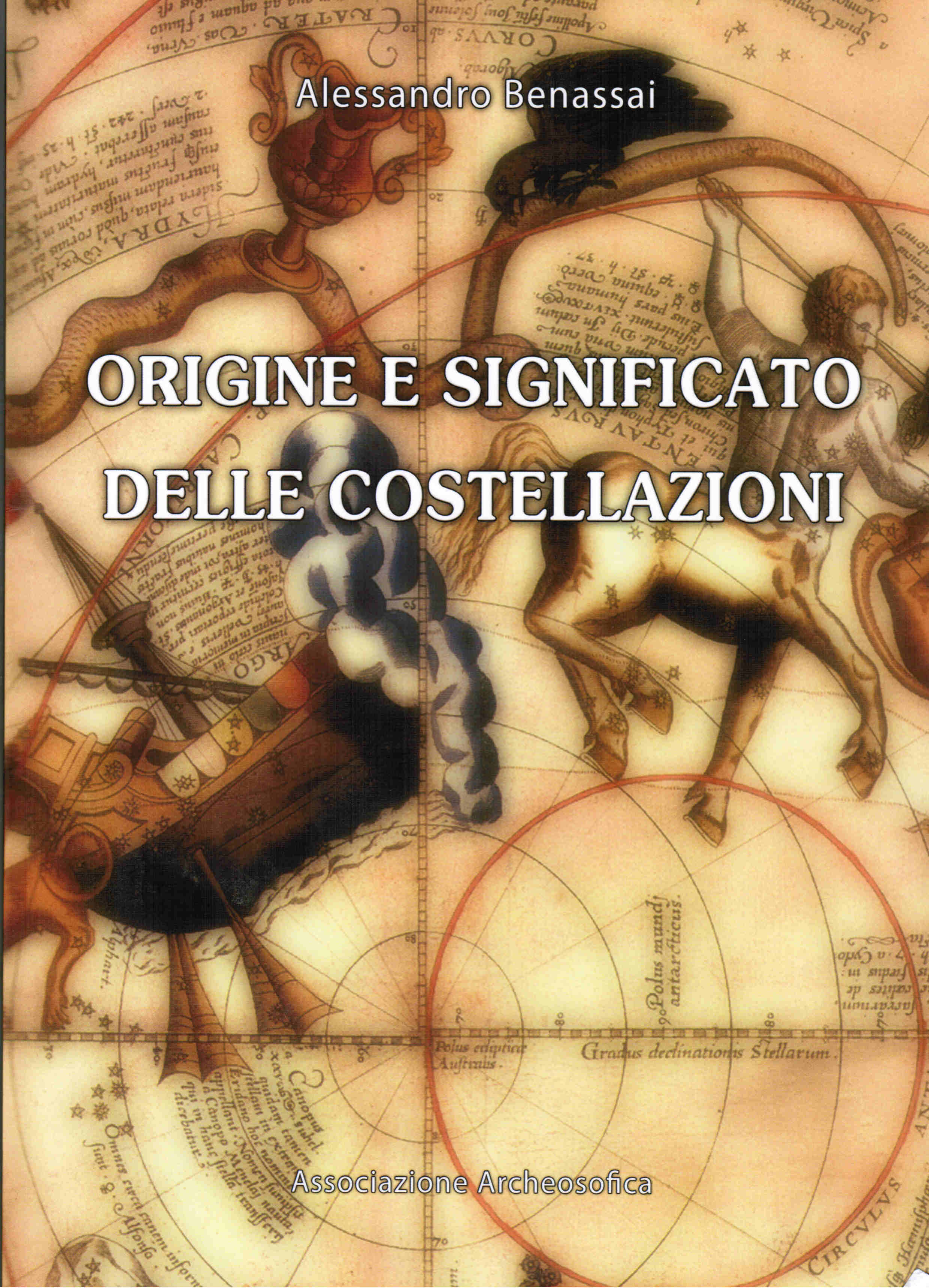 VIDEO - Alessandro Benassai ORIGINE E SIGNIFICATO DELLE COSTELLAZIONI DVD