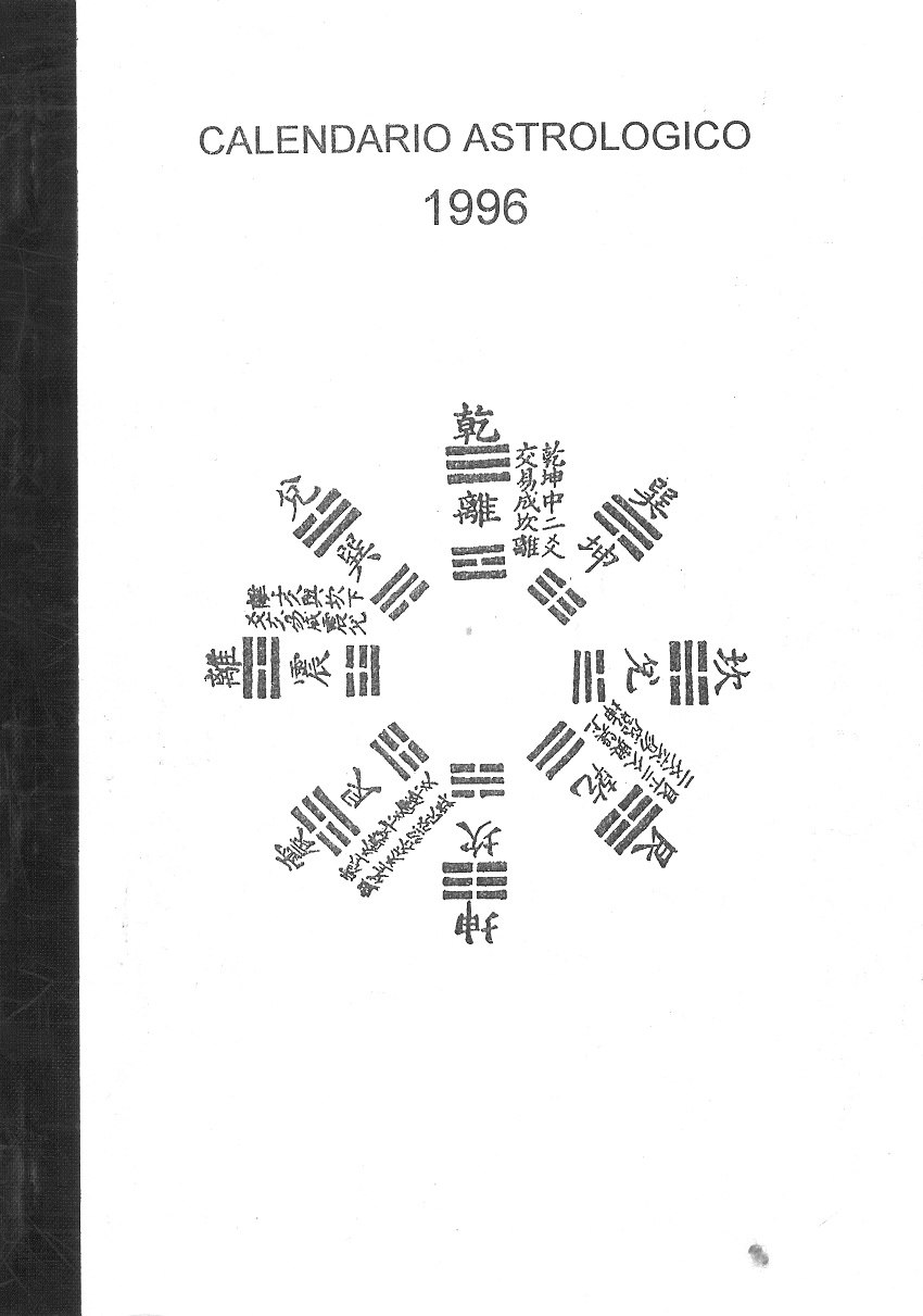 CALENDARIO ASTROLOGICO 1996 (n.d.)