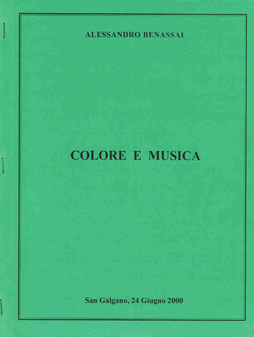 COLORE E MUSICA