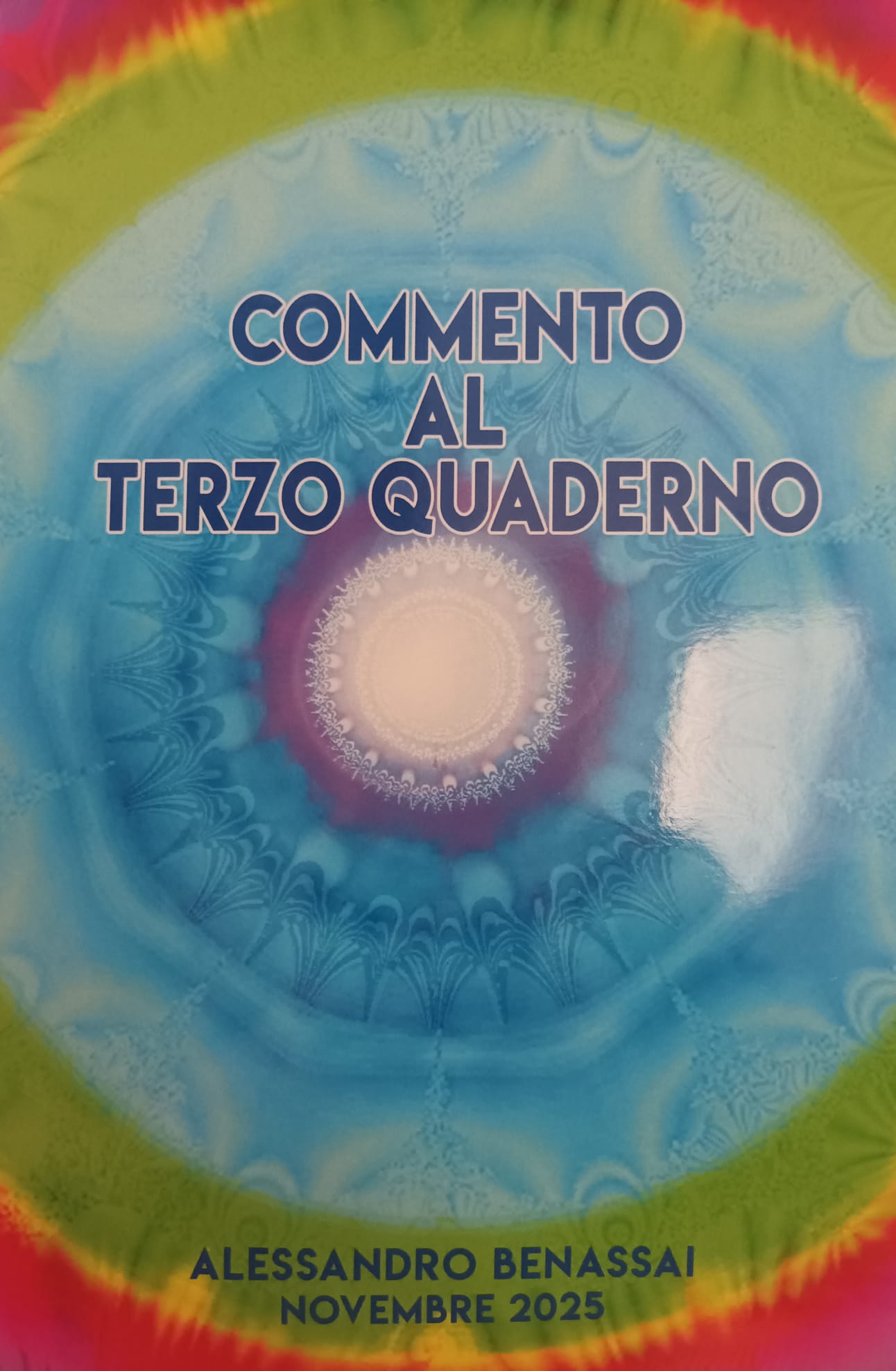 COMMENTO AL TERZO QUADERNO novembre 2025